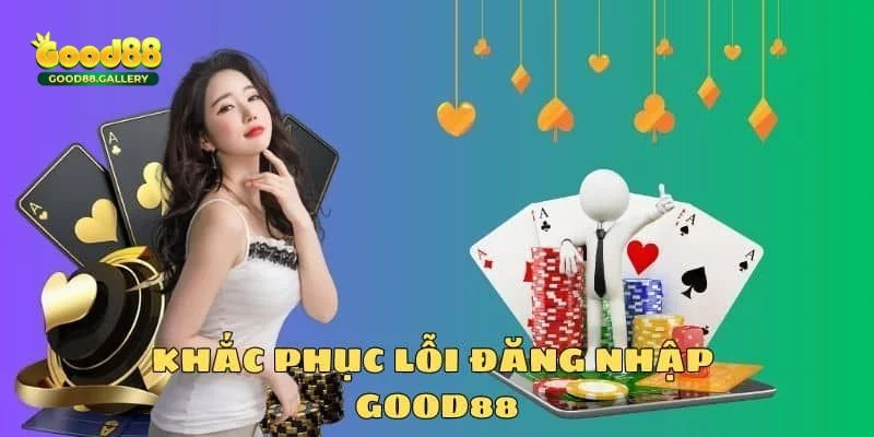 3 cách khắc phục nhanh chóng khi đăng nhập Good88 đơn giản