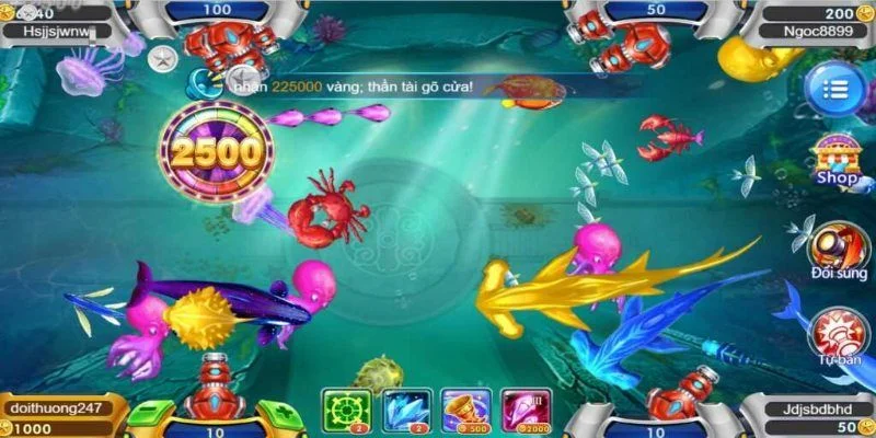 Sảnh game bắn cá của nhà cái Good88 sở hữu nhiều ưu điểm nổi bật