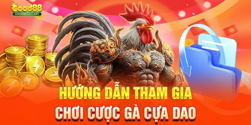 Bí thuật tham gia đá gà cựa dao hiệu quả dành cho người chơi