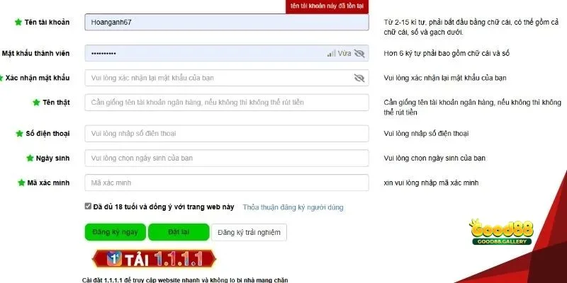 Các bước mở tài khoản trên PC đơn giản, nhanh gọn