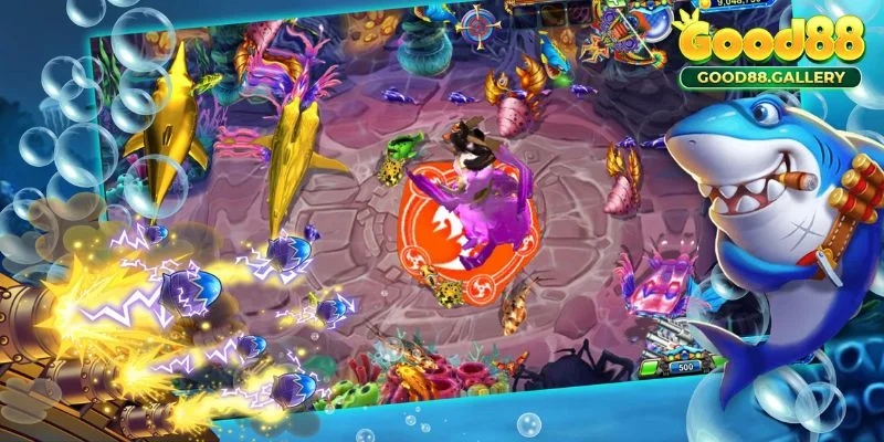 Kho súng đạn hiện đại là điểm cộng của game