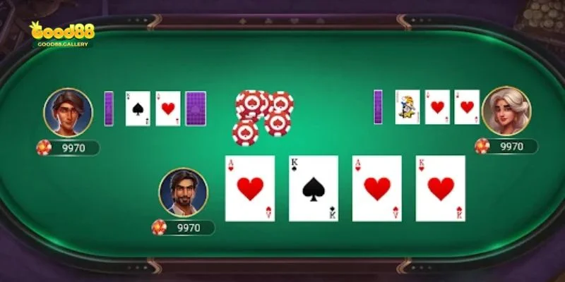 Ván cược với Hilo-poker có luật chơi rõ ràng