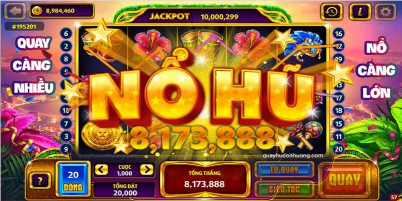 Cổng game cung cấp nhiều phần thưởng cực khủng cho hội viên