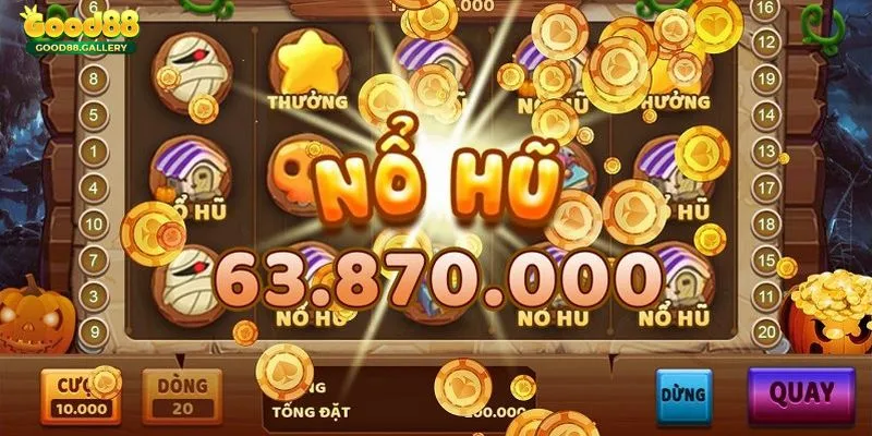Tham gia game nổ hũ 88 chỉ cần vốn ít nhận thưởng khủng