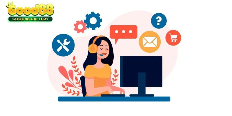4 kênh CSKH siêu phổ biến tại nhà cái Good88