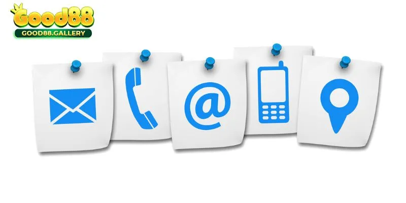 Liên hệ Good88 khi bạn gặp sự cố trong trải nghiệm