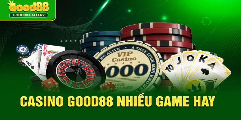 Kho game Good88 khổng lồ, siêu cuốn hút 